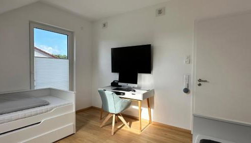 Ferienhaus Boddenblick Klausdorf Am Nationalpark - Foto 4