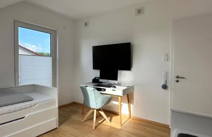 Ferienhaus Boddenblick Klausdorf Am Nationalpark - Foto 4