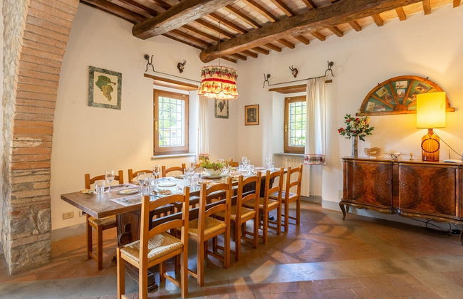 Villa Il Giulione Large Private Pool Wifi - 3089 - Foto 23