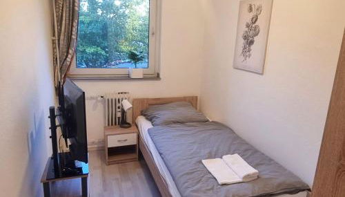 Spacious 4-Bedroom Apartment with Balcony near Frankfurt - Foto 3, towels