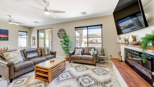 Cookout Ready! San Tan Valley Gem with Resort Perks - Foto 4