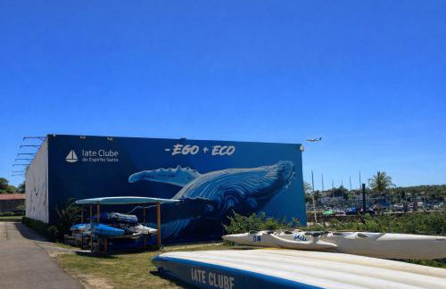 Flat Praia do Canto Iate Clube long Stay - Foto 79