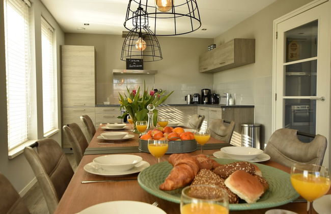 Luxurious and Modern House With Large Garden, Privacy and Wi-fi, Near Schoorl and the Beach - Foto 21