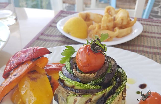 Deluxe Cruise-Friendly Mykonos Beach Bliss & Stadtbummel - Foto 17