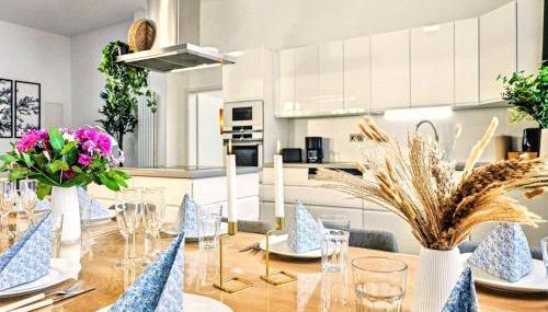 Scandi Loft für bis zu 12, Whirlpool, Sauna, Gaming, Nordstadt - Foto 5, stove