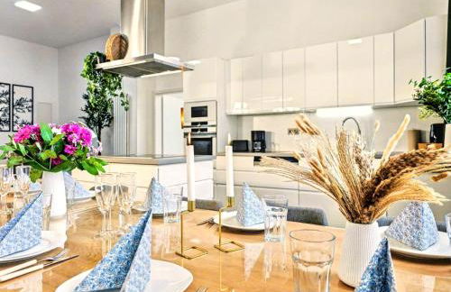 Scandi Loft für bis zu 12, Whirlpool, Sauna, Gaming, Nordstadt - Foto 5