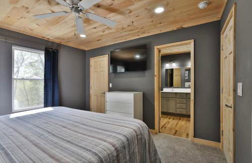 New listing-- Hocking Hills Modern Cabin - Foto 23