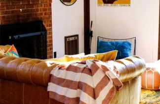 Rustic Mountain Cabin with Porch & Fire Pit in New Market, Virginia - Photo 23