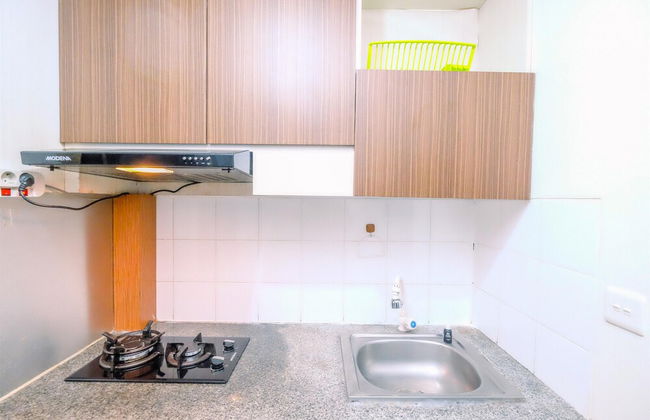 Good Deal And Homey Studio At Park View Condominium - Foto 7