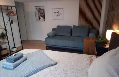 Forest Hill Travel &Work Nettes Apartment mit privatem Eingang Birkenau Mannheim Weinheim Heidelberg - Foto 5