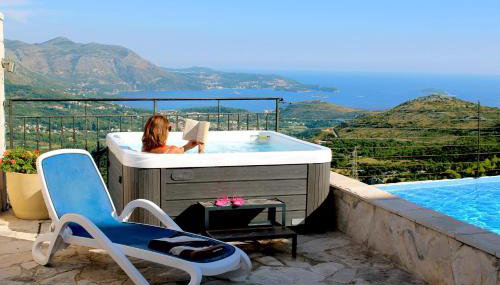 Luxury Apartment Goja with private pool and Jacuzzi near Dubrovnik - Foto 2