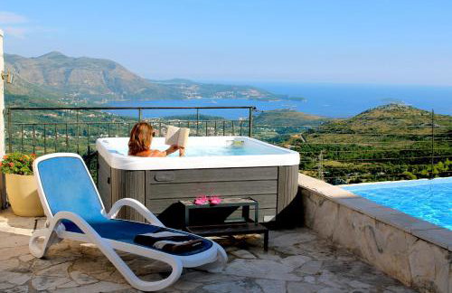 Luxury Apartment Goja with private pool and Jacuzzi near Dubrovnik - Foto 2