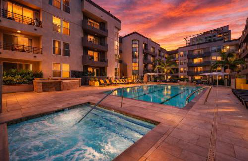 Serene 1BR & 2BR MDR Escape Minutes to Venice Beach with Spa & Gym - Foto 24