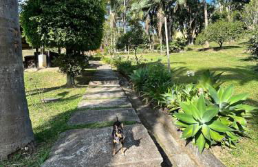 Chácara Casa Amarela - estrutura completa de lazer - ambientes elegantes e exclusivos - campo de futebol e bocha - piscina - lareiras - 10 min Rota do Vinho - Foto 67