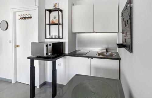 Studio confortable avec climatisation au Cap d'Agde avec port, plages et nature accessible à pied - Foto 24