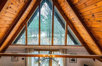 Nine Sides Lodge- Cozy A-Frame makes base camp for ADK Adventures - Foto 38