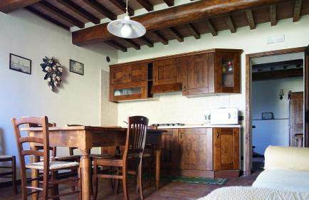 Appartamenti con cucina nelle colline toscane - Foto 5