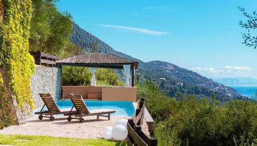 Villa Manavra - Foto 1, Garden, Garden view