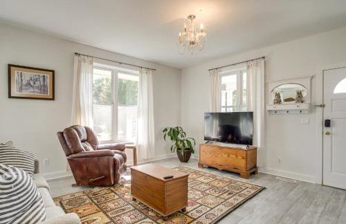 Less Than 1 Mi to Boat Ramp Coastal Virginia Hideaway - Foto 7