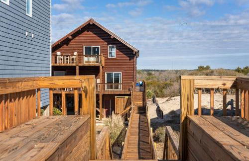 Boomerang- Oceanfront Log Cabin in North Topsail - Foto 38