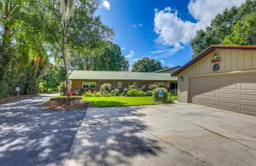 Lakefront Frostproof Vacation Rental with Beach! - Foto 36