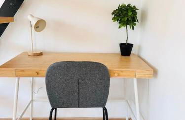 FeWo für 6 Personen WLAN Balkon Parken Stilvoll - Foto 4