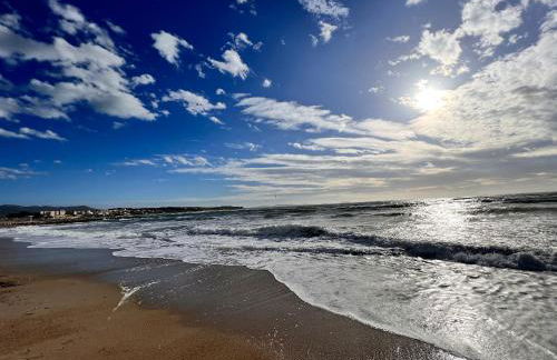 Domaine de La Coudouliere, Vue Mer, Plage, Piscine et Parc - Foto 79