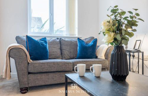 Stylish 3-BR Retreat - Cardiff & Newport - Parking - Foto 17