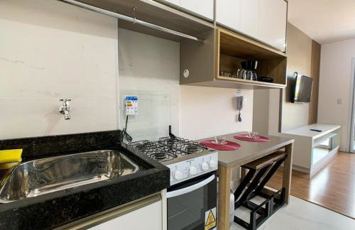 Apartamento encantador, Alto Padrão com Rooftop - Foto 13