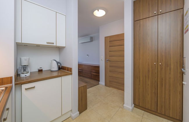 Prywatne apartamenty Sun & Snow w obiekcie Gwiazda Morza - Foto 6