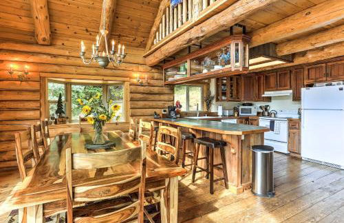 13 Mi to Mt Shasta Log Home on 60 Acres! - Foto 6