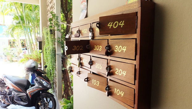 Benjamas Place - Foto 3, Entrada interior