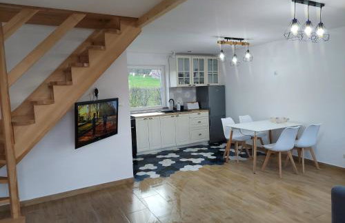 HEXAGON HONEY HOUSE+ prywatna plaża+jezioro+ stawy+ gospodarstwo+ pasieka - Foto 7