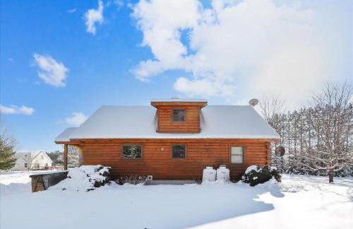 Aspen's Run: 3 br log cabin, wood stove, deck, firepit, window a/c by Stowe Country Homes - Foto 14
