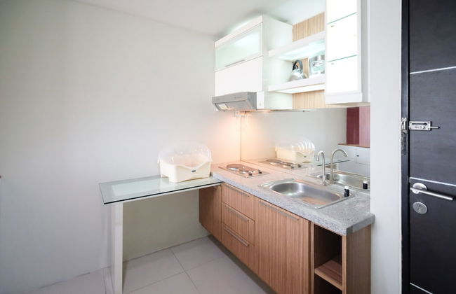 Best Choice And Homey Studio At The Square Apartment - Foto 5