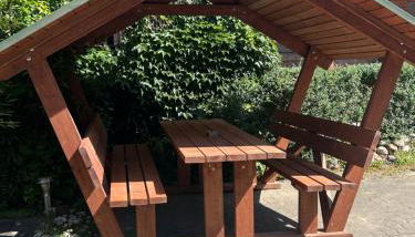 Ferienwohnung Dierkings Hof Niedernstöcken - Foto 2, Garden