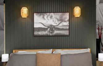 Glamping Dome w Hot Tub Fire Pit & River Access - Foto 22