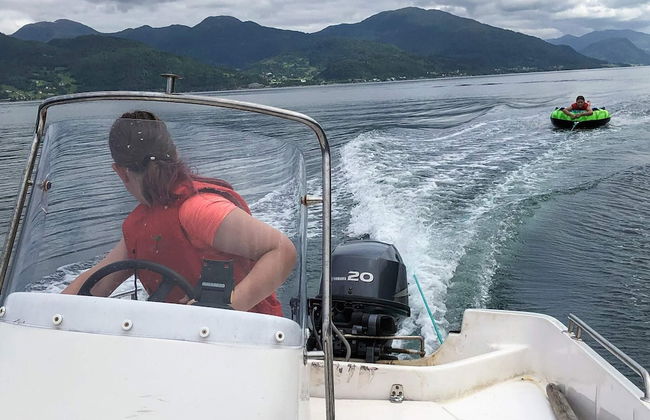 12 Person Holiday Home in Davik - Foto 37