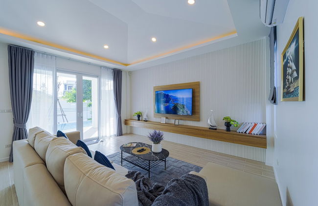 Private Modern 3 Bedroom Pool Villa- AV1 - Foto 43