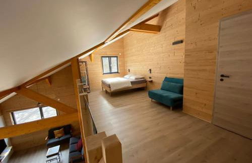 Chalets Capucine ou Clochette 5P - SPA Privatif - Foto 40