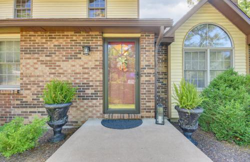 3 Mi to Dtwn Jefferson City Family Home with Deck - Foto 33