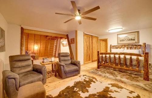 Studio Steps to Kenai River with Fire Pit! - Foto 9