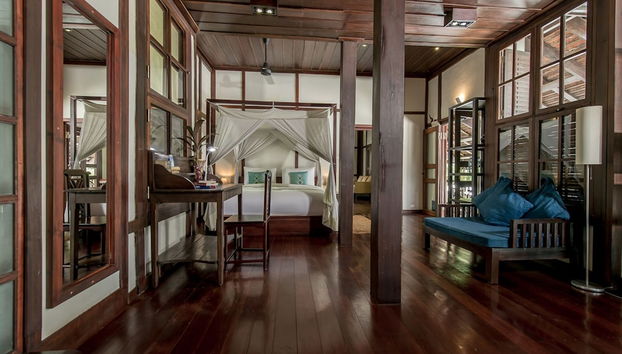 Sitzecke in der Lobby