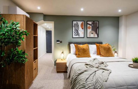 Thetford Hive - Premium Self Check-In Aparthotel - Foto 65