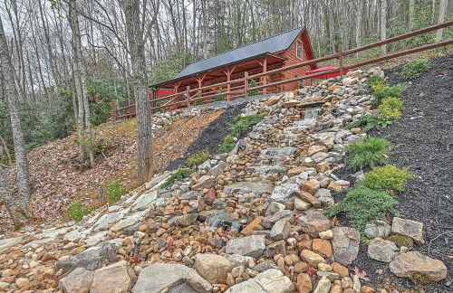 Stargazer Luxury Cabin with Hot Tub and Pet Friendly - Foto 44