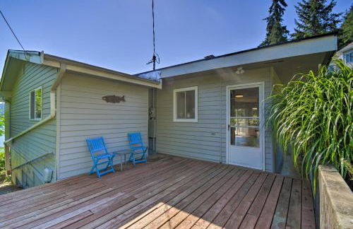 Waterfront Gig Harbor Home with Furnished Deck - Foto 31