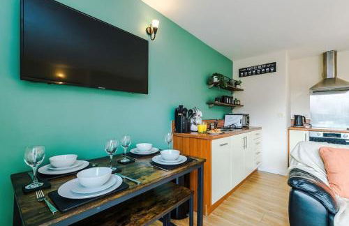 Modern 2BR near Manchester city centre - Free parking garage - Foto 14