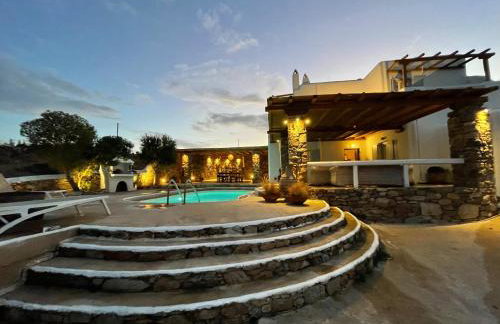 Kalafatis Private Villa Mykonos - Foto 20