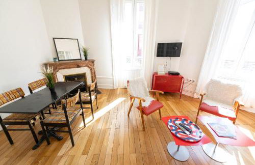 La Bohème, appartement chaleureux et décoré avec goût - Foto 12