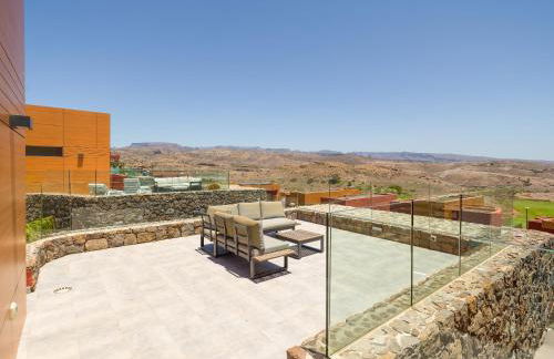 Green 9 the Dream Villa with pool and views by CanaryScape - Foto 9